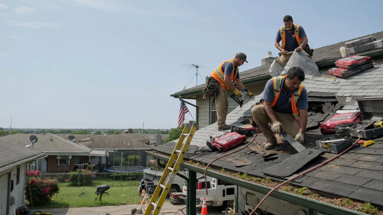 Roof Repair in Montgomery, IL near me